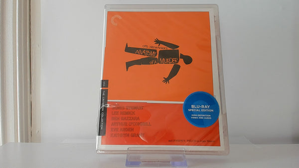 Anatomy Of A Murder  [Bluray] - Criterion Collection - New/Sealed