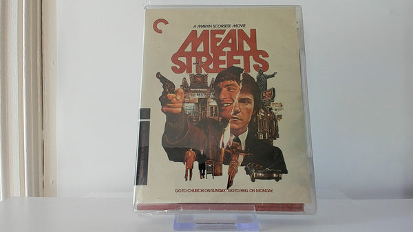 Mean Street  [Bluray] - Criterion Collection - New/Sealed