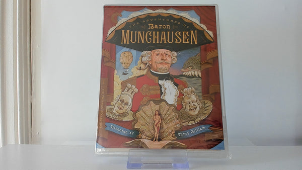 The Adventures of Baron Munchausen [Bluray] - Criterion Collection - New/Sealed