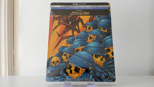 Starship Troopers  Steelbook [4K Bluray] - Other Sci-Fi - New/Sealed