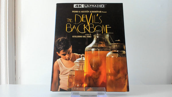 The Devil's Backbone w/ Slip [4K Bluray] - Other Horror - New/Other (From Box Set)