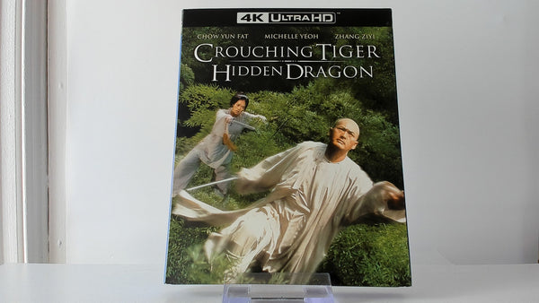 Crouching Tiger Hidden Dragon w/ Slip [4K Bluray] - Other Classics - New/Other (From Box Set)