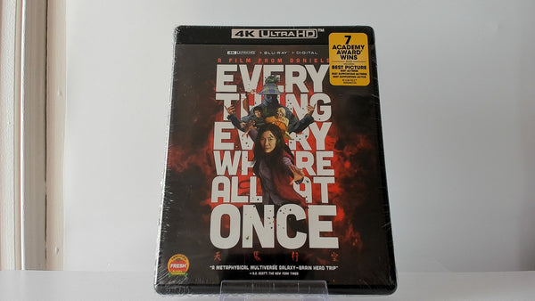 Everything, Everywhere, All at Once [4K Bluray] - A24 - New/Sealed