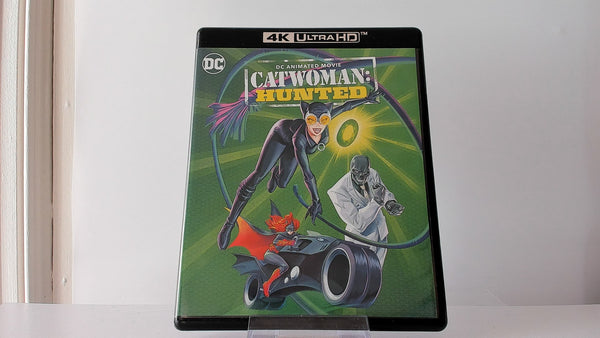 Catwoman Hunted [4K Bluray] - Other Animation - Used  - $10