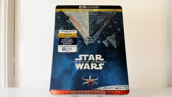 Star Wars The Rise Of Skywalker w/ Slip  [4K Bluray] - Other Sci-Fi - New/Sealed