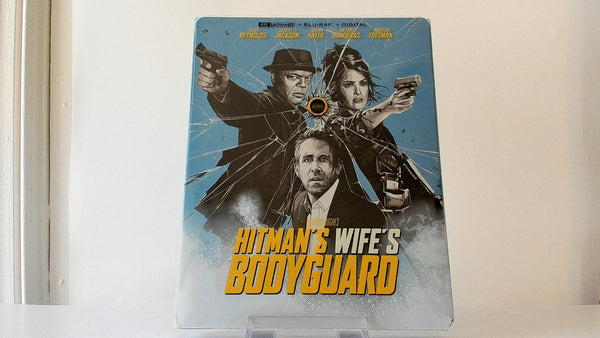 Hitman's Wife's Bodyguard Steelbook [4K Bluray] - Other Modern - Used - $10