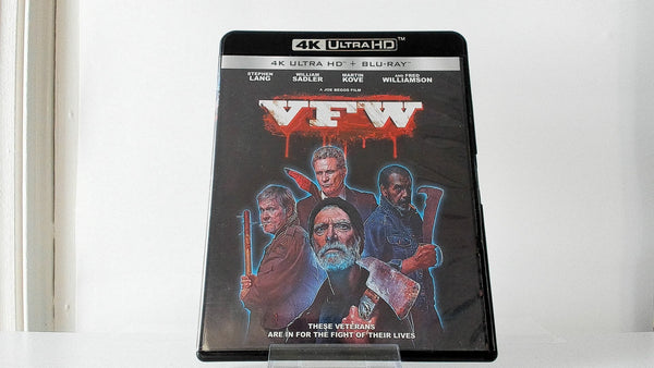 VFW  [4K Bluray] - Other Horror - Used  -$10