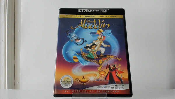 Aladdin [4K Bluray] - Other Animation - Used  - $10