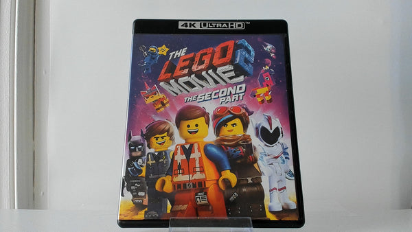 Lego Movie  Part 2 [4K Bluray] - Other Animation - Used  - $10