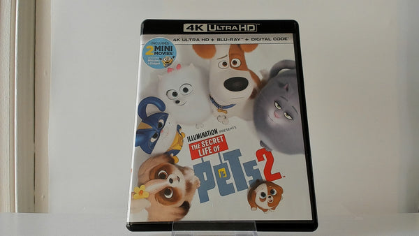 The Secret Life of Pets 2 [4K Bluray] - Other Animation - Used  - $10