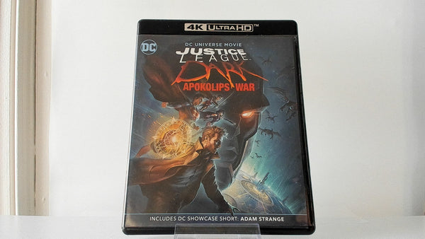 Justice League Dark Apokolips War [4K Bluray] - Other Animation - Used  - $10