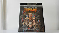 Jumanji Next Level [4K Bluray] - Other Modern - Used -$10