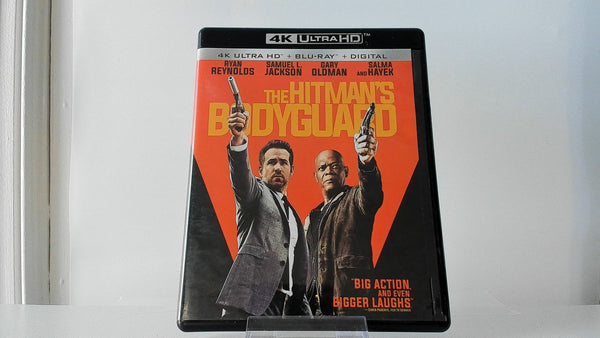 Hitman's Bodyguard [4K Bluray] - Other Modern - Used -$10