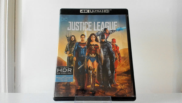 Justice League [4K Bluray] - Other Modern - Used -$10