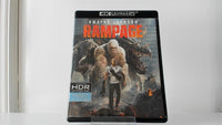 Rampage [4K Bluray] - Other Sci-Fi - Used -$10