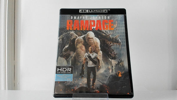 Rampage [4K Bluray] - Other Sci-Fi - Used -$10