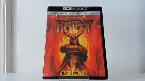 Hellboy [4K Bluray] - Other Sci-Fi - Used - $10