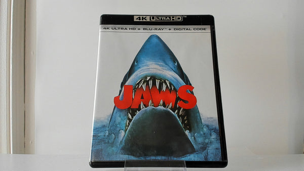 Jaws *damaged case*  [4K Bluray] - Other Horror - Used  -$10