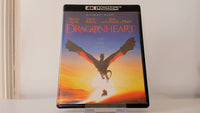 Dragon Heart [4K Bluray] - Scream Factory - Used