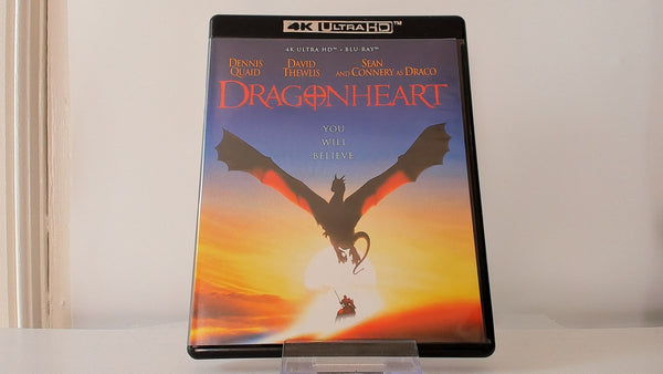 Dragon Heart [4K Bluray] - Scream Factory - Used