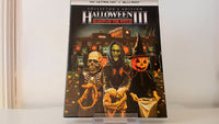 Halloween III 3 w/ Hard Slip  [4K Bluray] - Scream Factory - Used