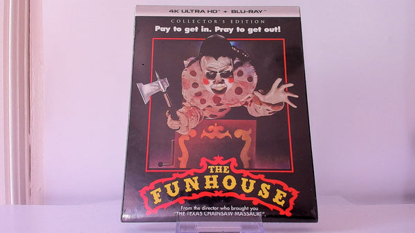 The Funhouse w/ Slip [4K Bluray] - Scream Factory - New/Sealed