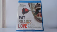 Eat Brains Love [Bluray] - Other Boutique - New/Sealed  - $10