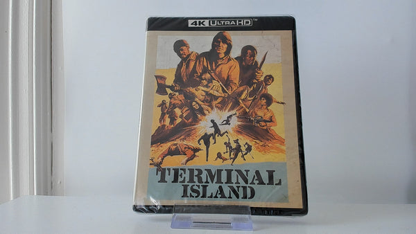 Terminal Island [4K Bluray] - Vinegar Syndrome - New/Sealed