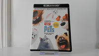 The Secret Life of Pets [4K Bluray] - Other Animation - Used