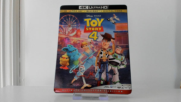 Toy Story 4 w/ Slip [4K Bluray] - Other Animation - Used