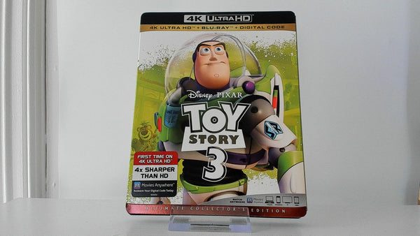 Toy Story 3 w/ Slip [4K Bluray] - Other Animation - Used