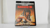 Rambo 3 III [4K Bluray] - Other Classics - Used