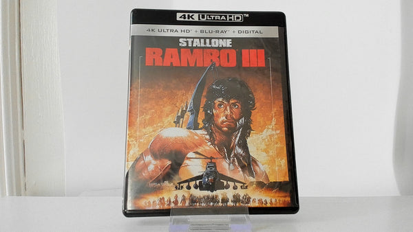 Rambo 3 III [4K Bluray] - Other Classics - Used