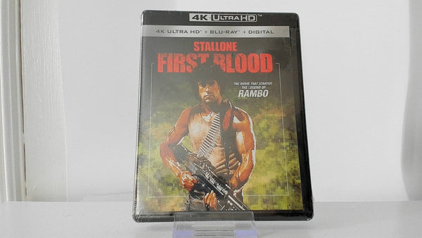 Rambo First Blood  [4K Bluray] - Other Classics - New/Sealed