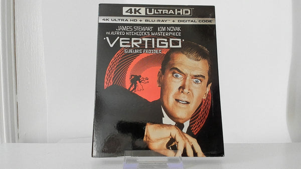 Vertigo w/ Slip *CA* [4K Bluray] - Other Classics - New/Sealed