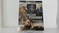 Transformers The Last Knight w/ Slip *CA* [4K Bluray] - Other Modern - New/Sealed