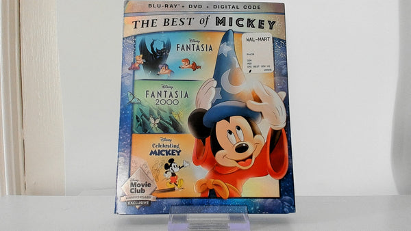 The Best of Mickey w/ Slip [Bluray] - Other Animation - Used