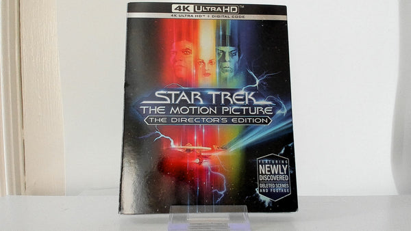 Star Trek The Motion Picture w/ Slip [4K Bluray] - Other Sci-Fi  - New/Sealed