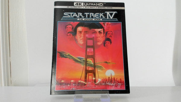 Star Trek The Voyage Home w/ Slip [4K Bluray] - Other Sci-Fi  - New/Sealed