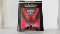 Star Trek The Final Frontier w/ Slip [4K Bluray] - Other Sci-Fi  - New/Sealed