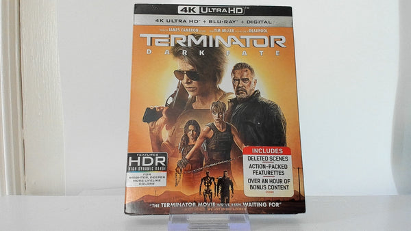 Terminator Dark Fate w/ Slip  [4K Bluray] - Other Sci-Fi - Used