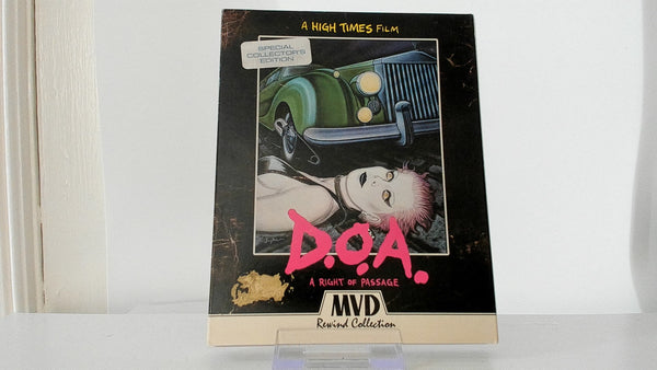 D.O.A. A Right of Passage w/ Slip [Bluray] - Other Boutique - Used