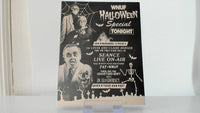 WNUF Halloween Special w/ Slip [Bluray] - Other Boutique - New/Sealed