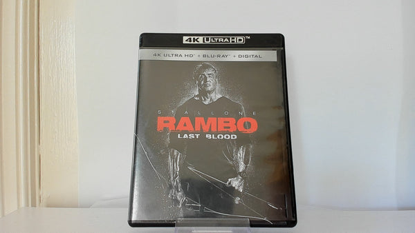 Rambo Last Blood [4K Bluray] - Other Modern - Used