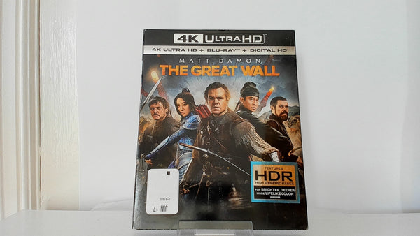 The Great Wall w/ Slip [4K Bluray] - Other Modern - Used - $10