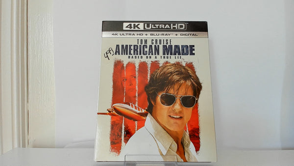 American Made  w/ Slip  [4K Bluray] - Other Modern - Used  - $10