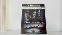 Ambulance  w/ Slip  [4K Bluray] - Other Modern - Used