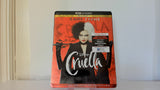 Cruella  w/ Slip  [4K Bluray] - Other Modern - Used