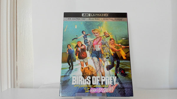 Birds of Prey  w/ Slip [4K Bluray] - Other Modern - Used - $10