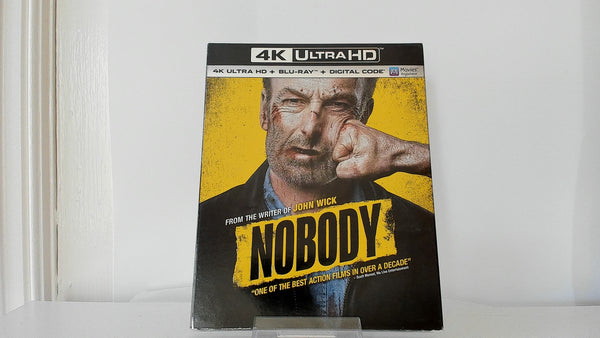 Nobody w/ Slip [4K Bluray] - Other Modern - New - $10